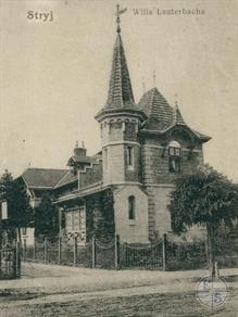 Villa of Jew Lauterbakh, 1916
