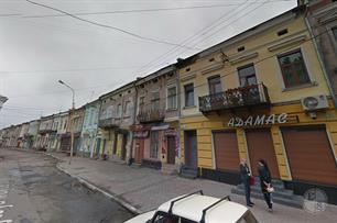 Jewish houses on Nebesnoyi Sotni street, 2015