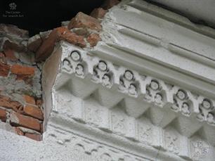 Synagogue of Meer Shulim located immediately near the Old synagogue