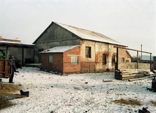 Former synagogue in Tartakiv, 2000
