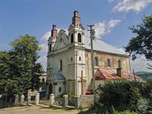 Old Catholic Church in Turka, 2011