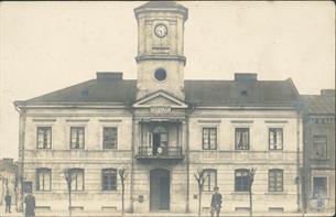 Turka, Town Hall, 1905