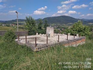 Holocaust memorial in the Jewish cemetery in Turka, 2019