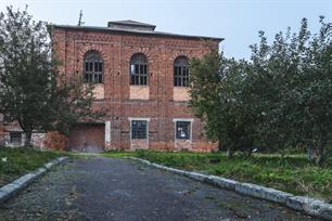 Synagogue in Uhniv, 2021 Synagogue in Uhniv, 2021