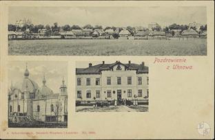 Greeting from Uhniv, 1907 Greeting from Uhniv, 1907