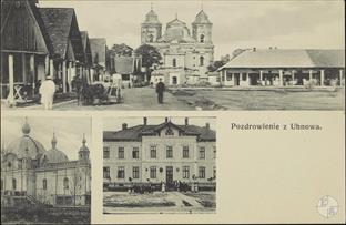Greeting from Uhniv, 1906 Greeting from Uhniv, 1906