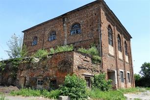 Synagogue in Uhniv, 2019 Synagogue in Uhniv, 2019