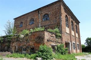 Synagogue in Uhniv, 2019