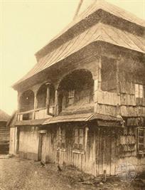 Sinagogue in Yabluniv, 1910-1913 Sinagogue in Yabluniv, 1910-1913