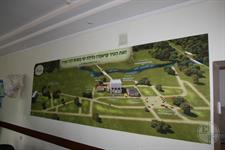 This is what the whole complex looked like. Center, left to right: beit midrash, synagogue, tzadik's house This is what the whole complex looked like. Center, left to right: beit midrash, synagogue, tzadik's house