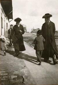 Jews in Belz during World War I