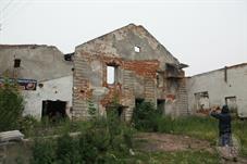 От синагоги почти ничего не осталось От синагоги почти ничего не осталось