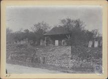Jewish cemetery in Bibrka, 1892-1897. Photo by Albin Friedrich Jewish cemetery in Bibrka, 1892-1897. Photo by Albin Friedrich
