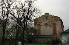 Great synagogue of Bolekhov, 2015 Great synagogue of Bolekhov, 2015