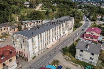 The house of the former ghetto