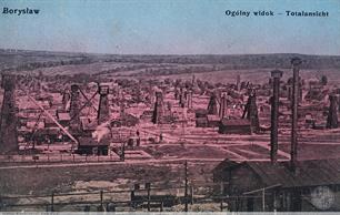 Oil business in Boyislav, end of 19 century Oil business in Boyislav, end of 19 century
