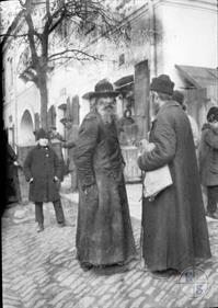 Two Jews on the market Two Jews on the market