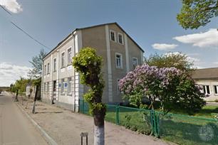 Former hotel of Jew Shapira, 2015. Located on Zaliznychna street 32 Former hotel of Jew Shapira, 2015. Located on Zaliznychna street 32