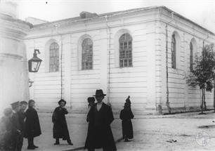 New Synagogue, 1920-1930 New Synagogue, 1920-1930