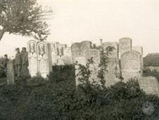 Cemetery in 1914-1916 Cemetery in 1914-1916