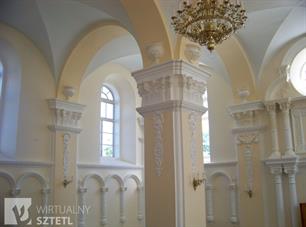 Интерьер, фото польского сайта www.sztetl.org.pl Интерьер, фото польского сайта www.sztetl.org.pl