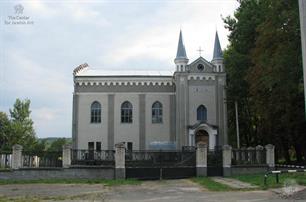 In 1993, it was rebuilt under a Protestant prayer house. Sheptytskoho street, 32