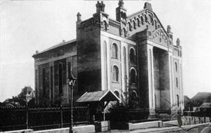 New synagogue on Lan New synagogue on Lan