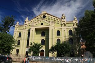 It was a biggest synagogue of Galicia It was a biggest synagogue of Galicia