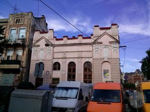 One of the synagogues