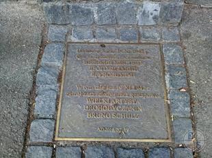 The place of death of Bruno Schulz The place of death of Bruno Schulz