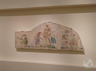 These 3 murals are in the Yad Vashem Museum in Jerusalem These 3 murals are in the Yad Vashem Museum in Jerusalem