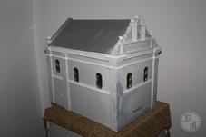 Model of Halych kenassa Model of Halych kenassa