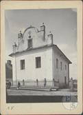 This is what the Karaite kenassa looked like This is what the Karaite kenassa looked like