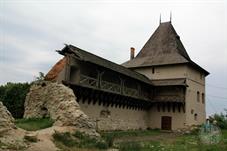 The fortress was built, according to one version, by Prince Lubart The fortress was built, according to one version, by Prince Lubart
