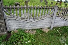 he fence can be supported with abandoned material he fence can be supported with abandoned material