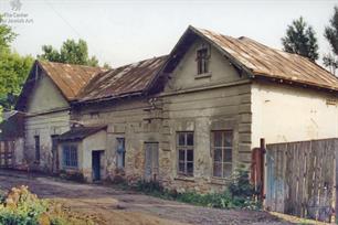 Former Beit-shkhita (Slaughter house) in Hlyniany, 1995
