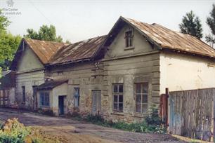 Former Beit-shkhita (Slaughter house) in Hlyniany, 1995 Former Beit-shkhita (Slaughter house) in Hlyniany, 1995