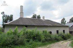 Jewish bathhouse with mikveh in Hlyniany, 2011