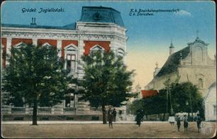Polish cards with views of Horodok, early 20 century