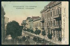 Ул. Собеского, она же Сечевых Стрельцов - одна из красивейших улиц города Ул. Собеского, она же Сечевых Стрельцов - одна из красивейших улиц города