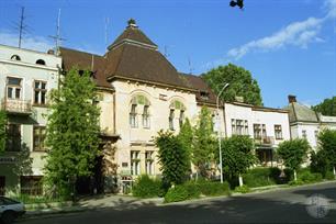 Administrative building in the style of Ukrainian modern, 1997 Administrative building in the style of Ukrainian modern, 1997