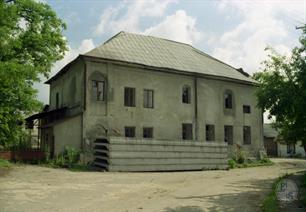 Synagogue in Krakovets, 1997