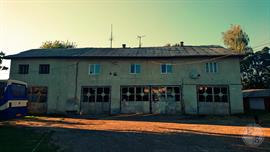 The former Jewish school has been rebuilt, today it is located in the fire department