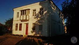 One of the preserved houses in the Jewish quarter