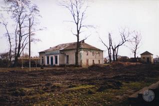 Belz Hasidim Synagogue and Beit Midrash in Lopatyn, 2000