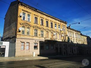 Дом Фраенкели на Городоцкой, 62 Дом Фраенкели на Городоцкой, 62