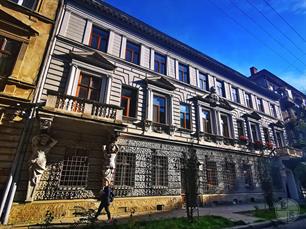 Дом с атлантами на Гоголя, 10 Дом с атлантами на Гоголя, 10