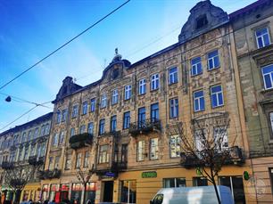 Дом с синагогой Ионы Шпрехера на Городоцкой, 45 Дом с синагогой Ионы Шпрехера на Городоцкой, 45