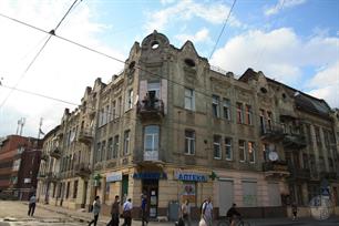 Дома Йонаша Тартика на Замарстыновской, 11 и Долинского, 11-12 Дома Йонаша Тартика на Замарстыновской, 11 и Долинского, 11-12