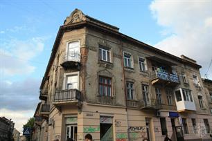 Угловой дом на Замарстыновской, 36 Угловой дом на Замарстыновской, 36